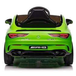 Masinuta electrica Lean Cars Mercedes CLA 45s AMG (Green) Thumb