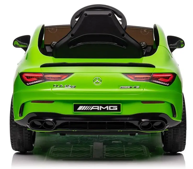 Masinuta electrica Lean Cars Mercedes CLA 45s AMG (Green) - 10