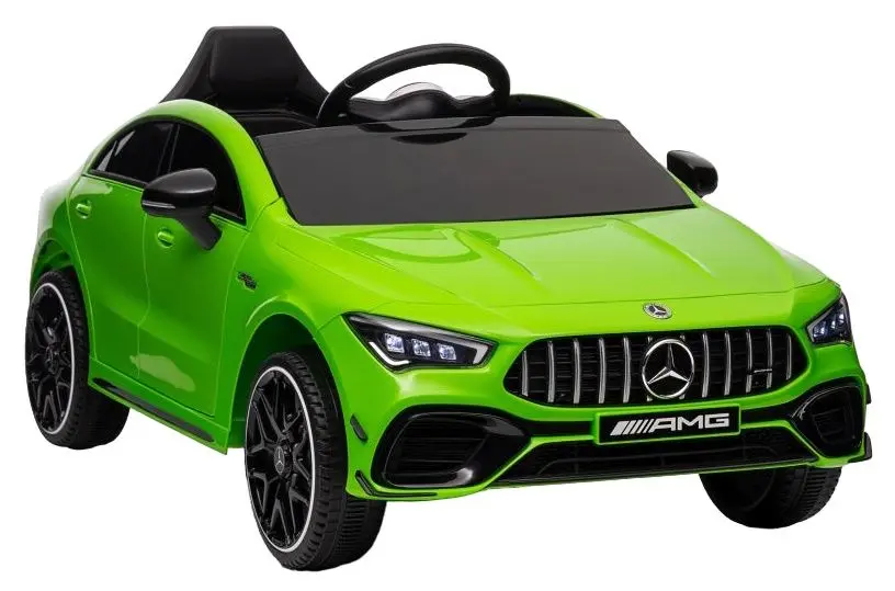 Masinuta electrica Lean Cars Mercedes CLA 45s AMG (Green)