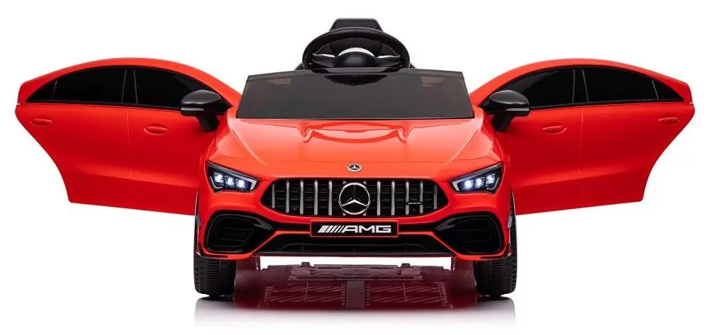 Masinuta electrica Lean Cars Mercedes CLA 45s AMG ХМХ628 (Red) - 11