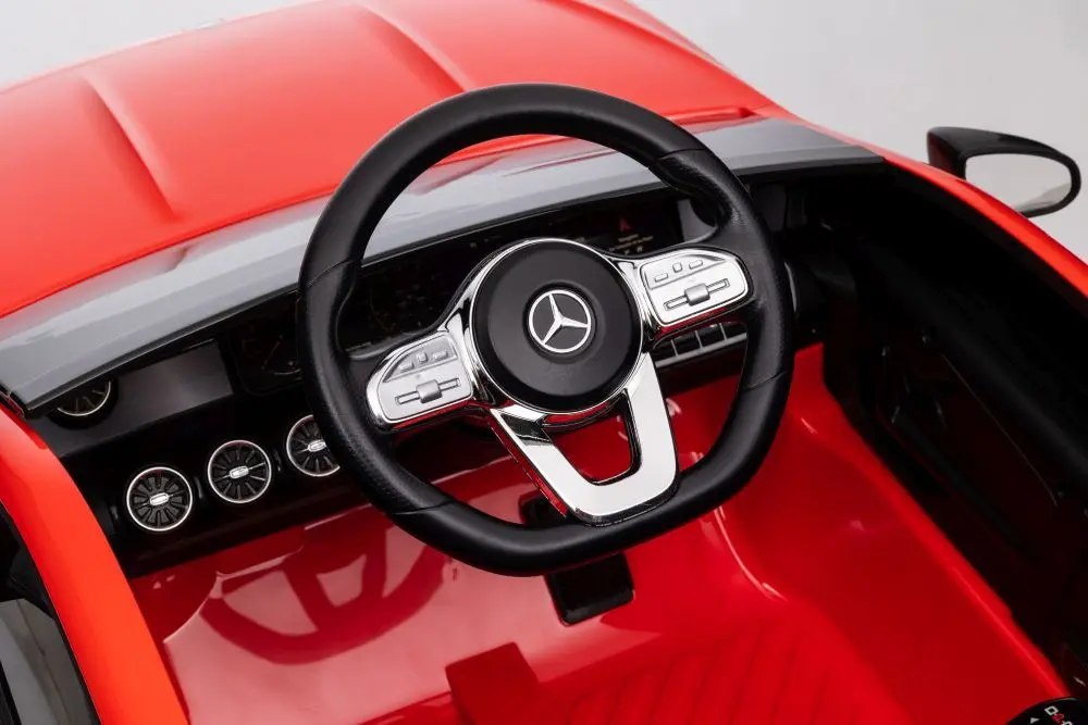Masinuta electrica Lean Cars Mercedes CLA 45s AMG ХМХ628 (Red) - 10
