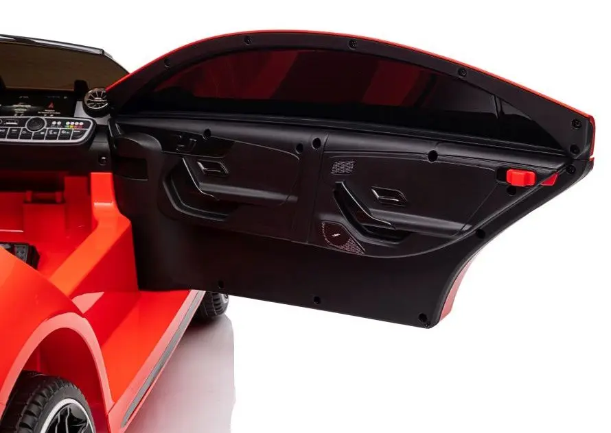 Masinuta electrica Lean Cars Mercedes CLA 45s AMG ХМХ628 (Red) - 8