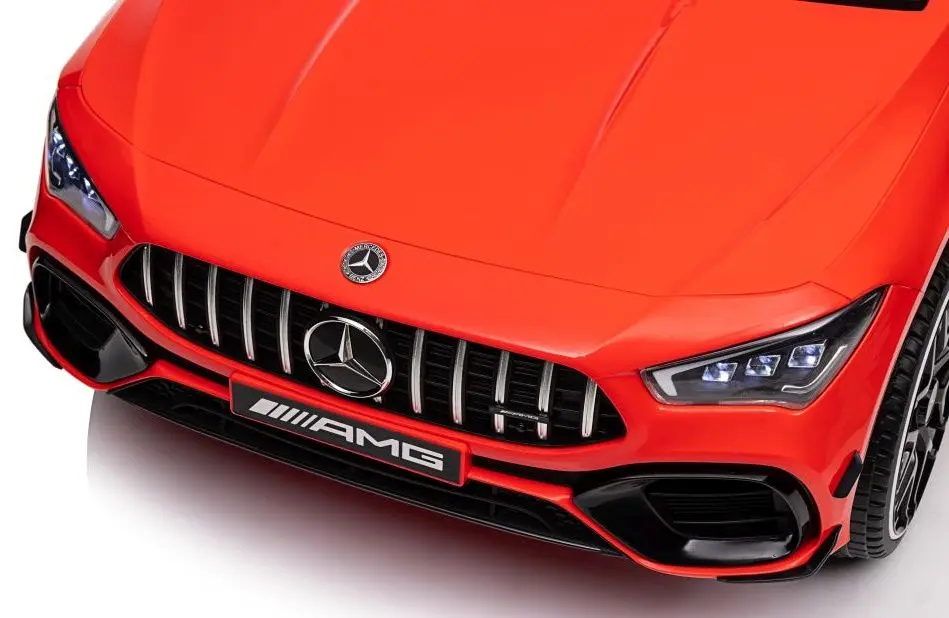 Masinuta electrica Lean Cars Mercedes CLA 45s AMG ХМХ628 (Red) - 5