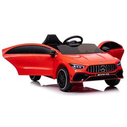 Masinuta electrica Lean Cars Mercedes CLA 45s AMG ХМХ628 (Red) Thumb