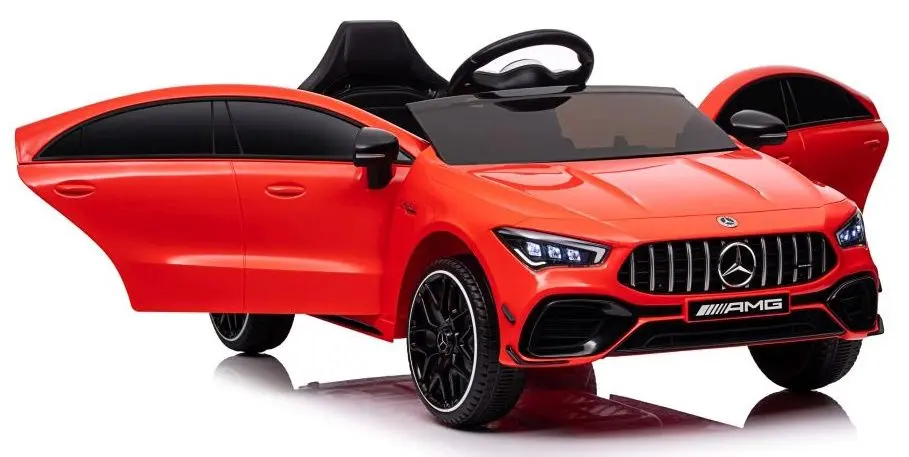 Masinuta electrica Lean Cars Mercedes CLA 45s AMG ХМХ628 (Red) - 18