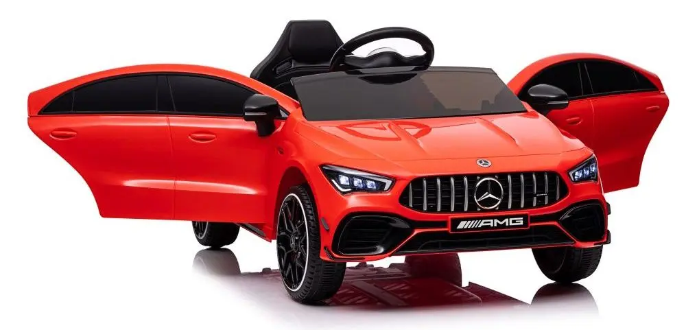 Masinuta electrica Lean Cars Mercedes CLA 45s AMG ХМХ628 (Red) - 17