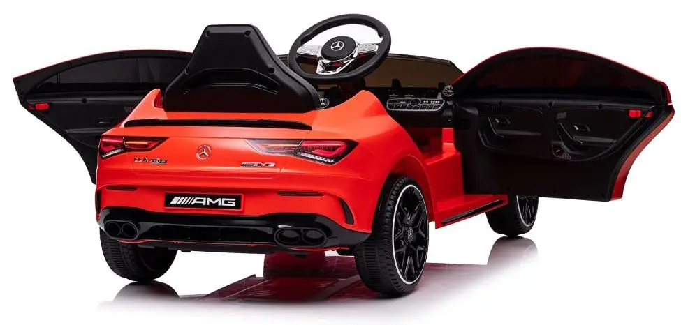 Masinuta electrica Lean Cars Mercedes CLA 45s AMG ХМХ628 (Red) - 16