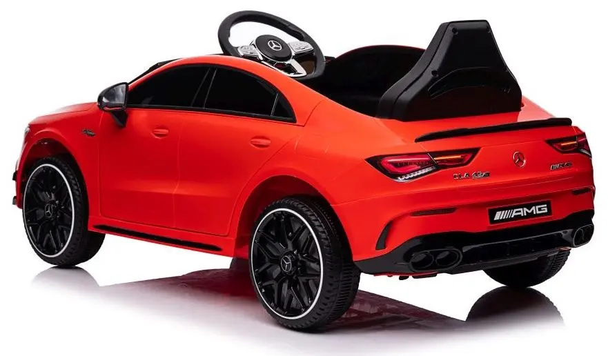 Masinuta electrica Lean Cars Mercedes CLA 45s AMG ХМХ628 (Red) - 15