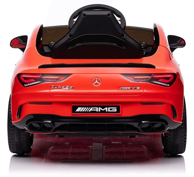 Masinuta electrica Lean Cars Mercedes CLA 45s AMG ХМХ628 (Red) - 14