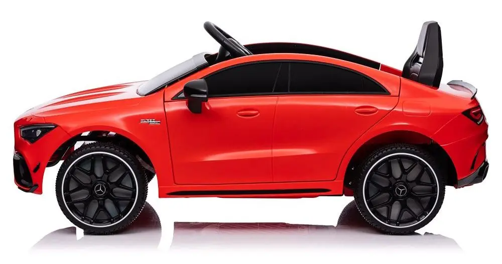 Masinuta electrica Lean Cars Mercedes CLA 45s AMG ХМХ628 (Red) - 13