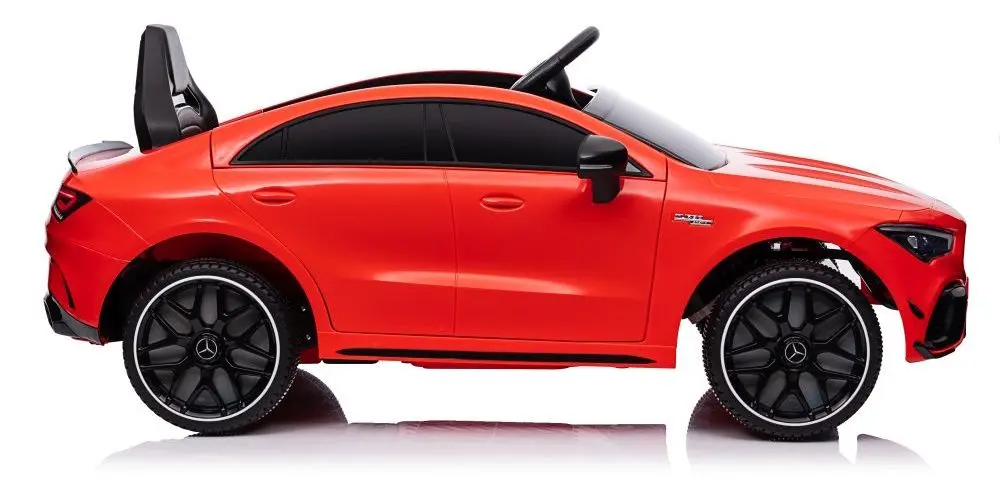 Masinuta electrica Lean Cars Mercedes CLA 45s AMG ХМХ628 (Red) - 12