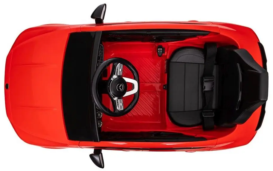 Masinuta electrica Lean Cars Mercedes CLA 45s AMG ХМХ628 (Red) - 2