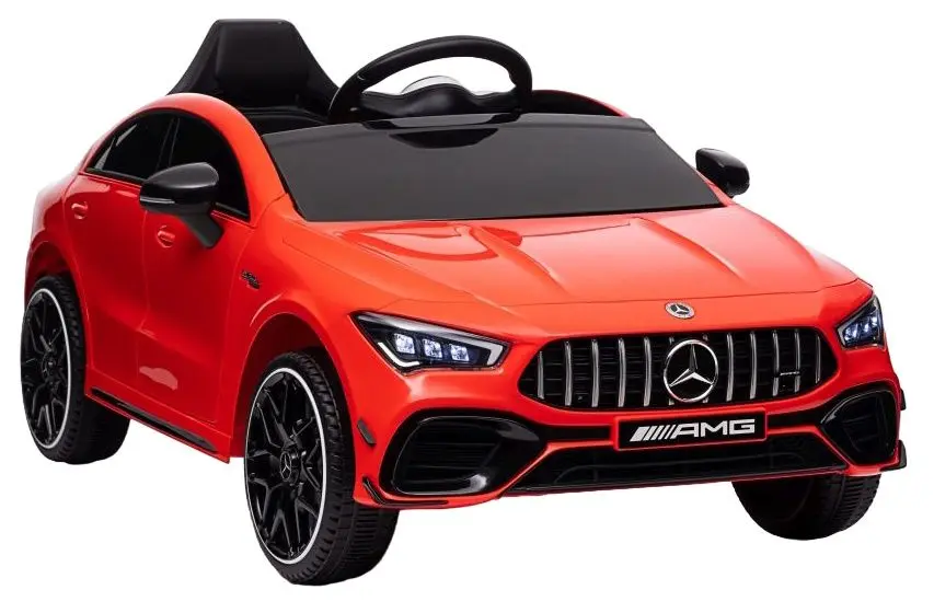 Masinuta electrica Lean Cars Mercedes CLA 45s AMG ХМХ628 (Red)