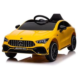 Masinuta electrica Lean Cars Mercedes CLA 45s AMG (Yellow) Thumb