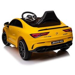 Masinuta electrica Lean Cars Mercedes CLA 45s AMG (Yellow) Thumb
