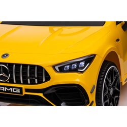 Masinuta electrica Lean Cars Mercedes CLA 45s AMG (Yellow) Thumb