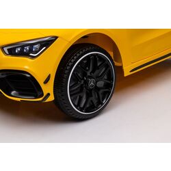 Masinuta electrica Lean Cars Mercedes CLA 45s AMG (Yellow) Thumb