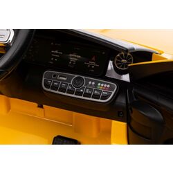 Masinuta electrica Lean Cars Mercedes CLA 45s AMG (Yellow) Thumb