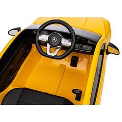 Masinuta electrica Lean Cars Mercedes CLA 45s AMG (Yellow) Thumb