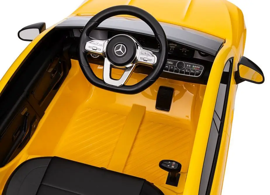Masinuta electrica Lean Cars Mercedes CLA 45s AMG (Yellow) - 15