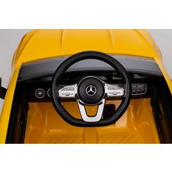 Masinuta electrica Lean Cars Mercedes CLA 45s AMG (Yellow) Thumb