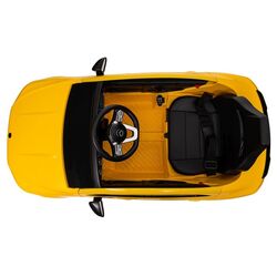 Masinuta electrica Lean Cars Mercedes CLA 45s AMG (Yellow) Thumb