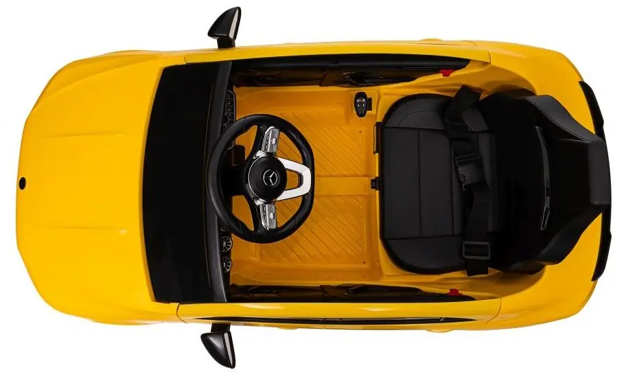 Masinuta electrica Lean Cars Mercedes CLA 45s AMG (Yellow) - 17