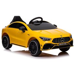 Masinuta electrica Lean Cars Mercedes CLA 45s AMG (Yellow) Thumb