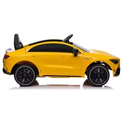 Masinuta electrica Lean Cars Mercedes CLA 45s AMG (Yellow) Thumb