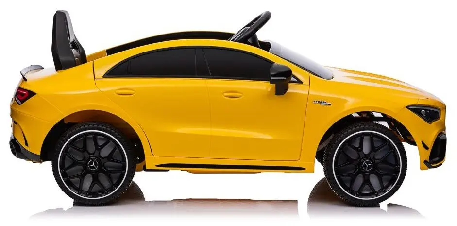 Masinuta electrica Lean Cars Mercedes CLA 45s AMG (Yellow) - 5