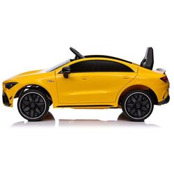Masinuta electrica Lean Cars Mercedes CLA 45s AMG (Yellow) Thumb