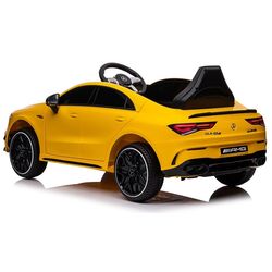 Masinuta electrica Lean Cars Mercedes CLA 45s AMG (Yellow) Thumb
