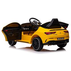 Masinuta electrica Lean Cars Mercedes CLA 45s AMG (Yellow) Thumb