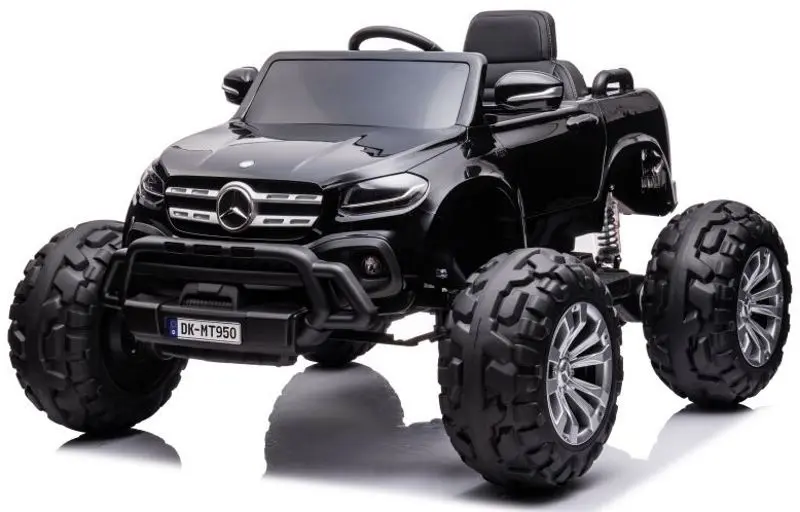 Masinuta electrica Lean Cars Mercedes DK-MT950 4x4 (Black) - 2