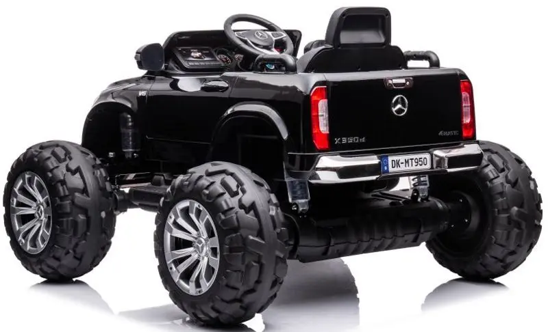 Masinuta electrica Lean Cars Mercedes DK-MT950 4x4 (Black) - 3