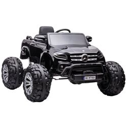 Masinuta electrica Lean Cars Mercedes DK-MT950 4x4 (Black)
