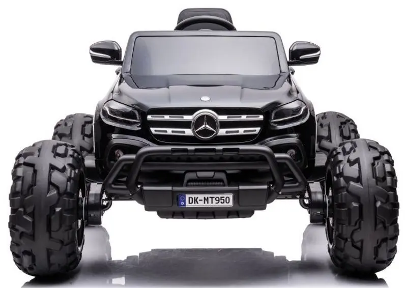 Masinuta electrica Lean Cars Mercedes DK-MT950 4x4 (Black) - 5