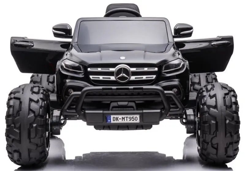 Masinuta electrica Lean Cars Mercedes DK-MT950 4x4 (Black) - 6