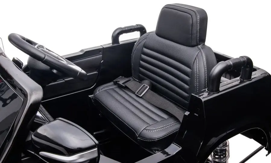Masinuta electrica Lean Cars Mercedes DK-MT950 4x4 (Black) - 10