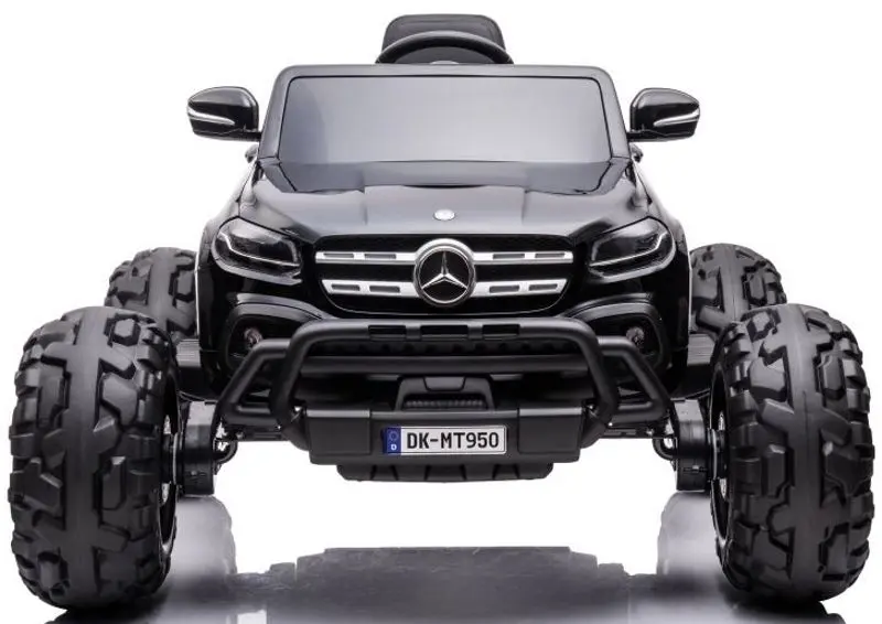 Masinuta electrica Lean Cars Mercedes DK-MT950 4x4 (Black Lacquered) - 2