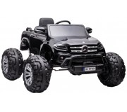 Masinuta electrica Lean Cars Mercedes DK-MT950 4x4 (Black Lacquered)