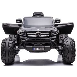 Masinuta electrica Lean Cars Mercedes DK-MT950 4x4 (Black Lacquered) Thumb