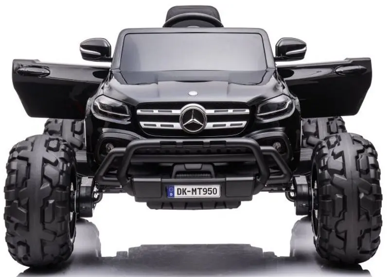 Masinuta electrica Lean Cars Mercedes DK-MT950 4x4 (Black Lacquered) - 3