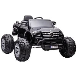 Masinuta electrica Lean Cars Mercedes DK-MT950 4x4 (Black Lacquered)