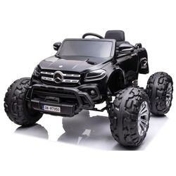 Masinuta electrica Lean Cars Mercedes DK-MT950 4x4 (Black Lacquered) Thumb