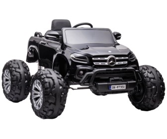 Masinuta electrica Lean Cars Mercedes DK-MT950 4x4 (Black Lacquered)