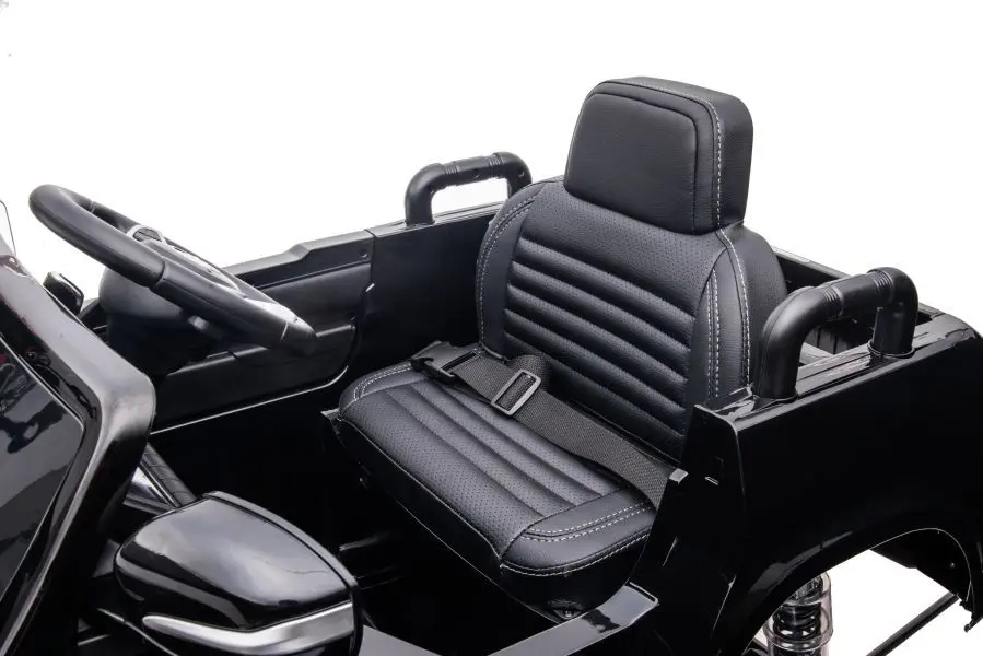 Masinuta electrica Lean Cars Mercedes DK-MT950 4x4 (Black Lacquered) - 10