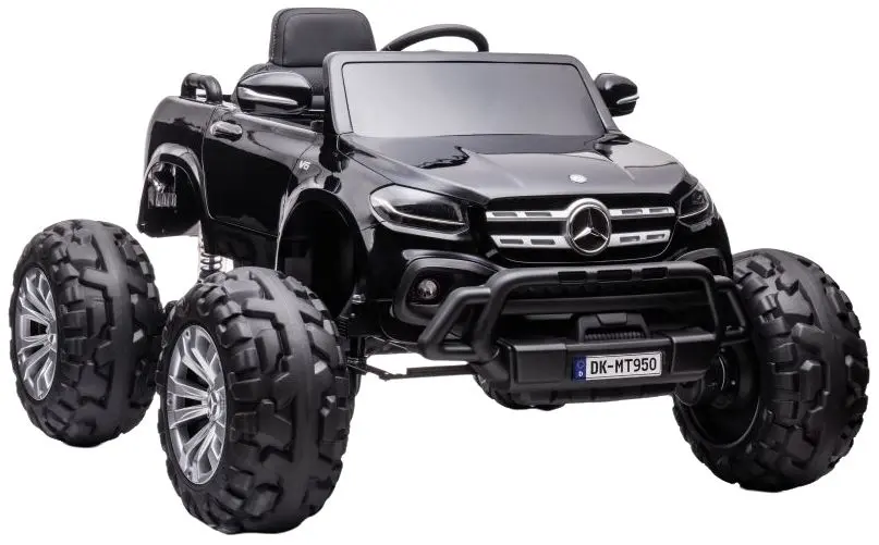Masinuta electrica Lean Cars Mercedes DK-MT950 4x4 (Black Lacquered)