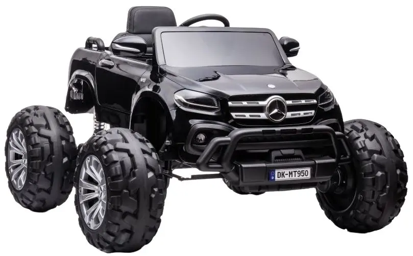 Masinuta electrica Lean Cars Mercedes DK-MT950 4x4 (Black)