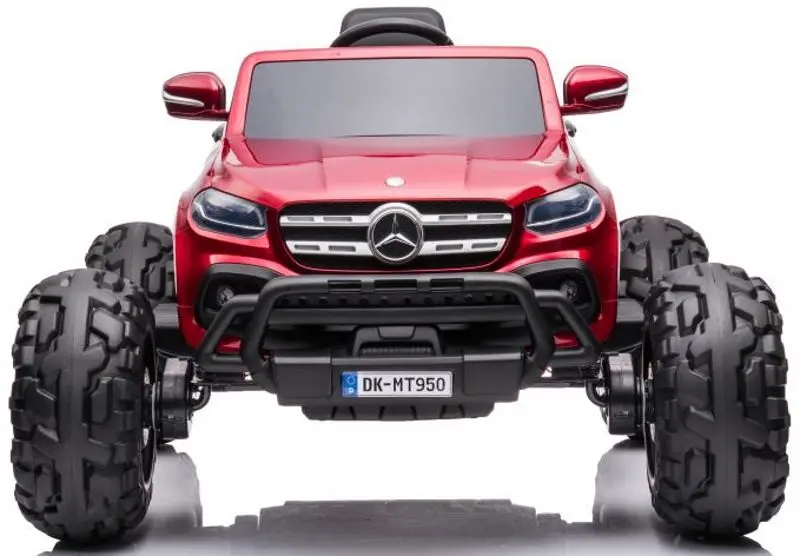 Masinuta electrica Lean Cars Mercedes DK-MT950 4x4 (Red) - 2